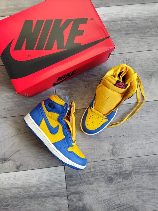 Air Jordan 1 Retro High Reverse Laney