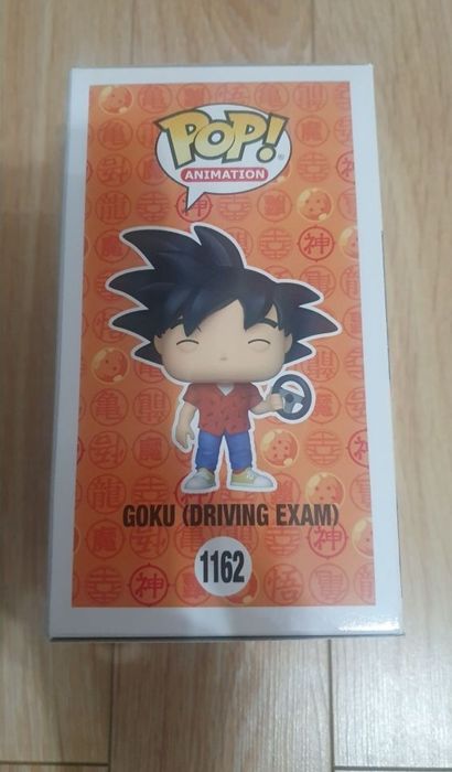 Funko pop Goku(Driving exam) Summer Convention 2022