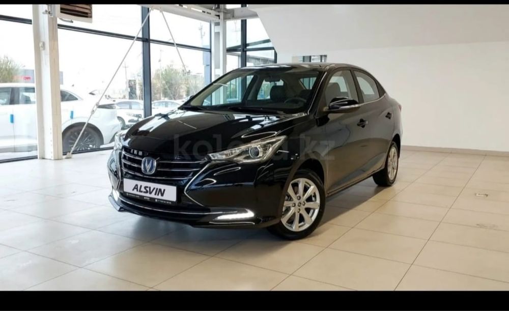 Аренда под такси Чанган Алсвин новые