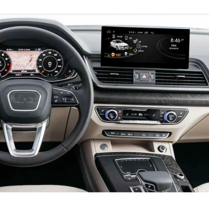 Audi  Q5 2018–2020 10.25" Android Мултимедия/Навигация