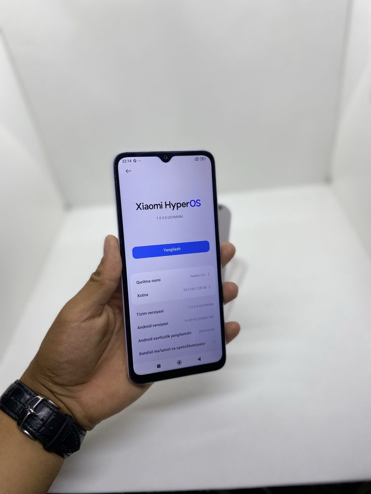 Redmi 12C sotiladi