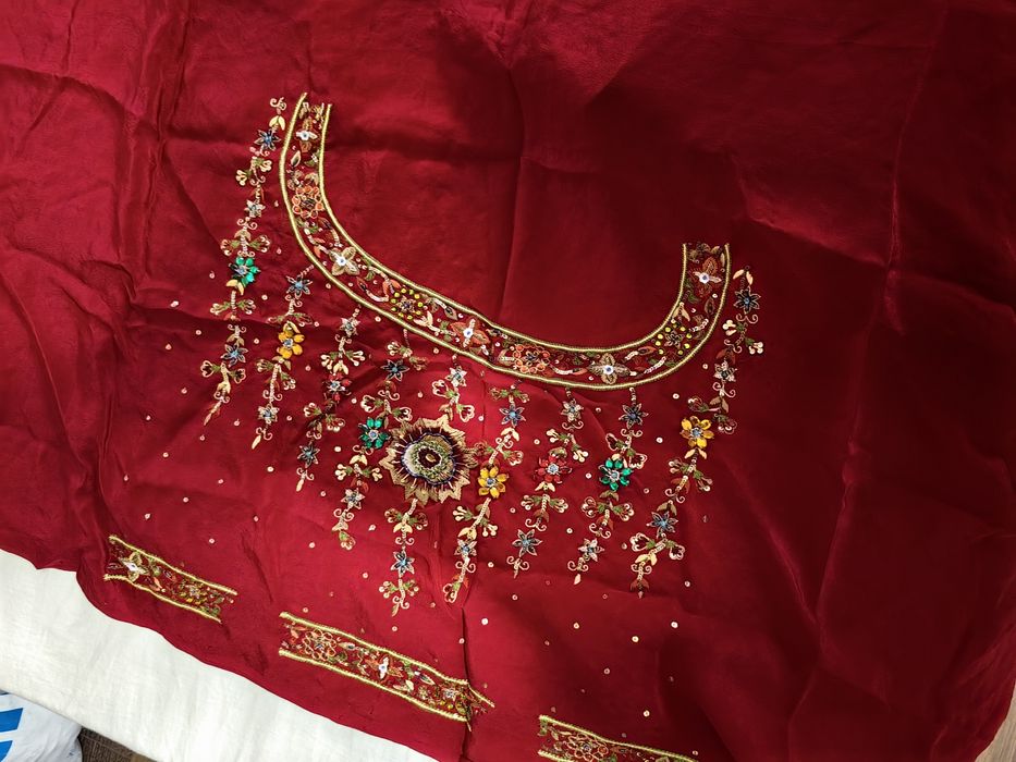 Ткань на индийское сари