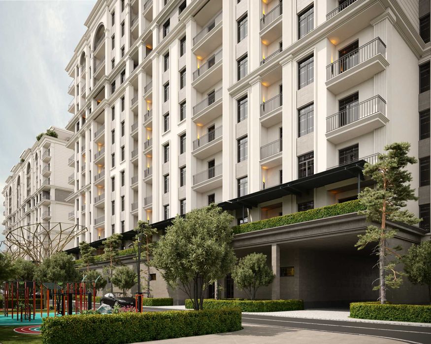 TJ Yaqinlar 2 xonalik kvartira 71,92 m². Toshkent.sh Olmazor tumani