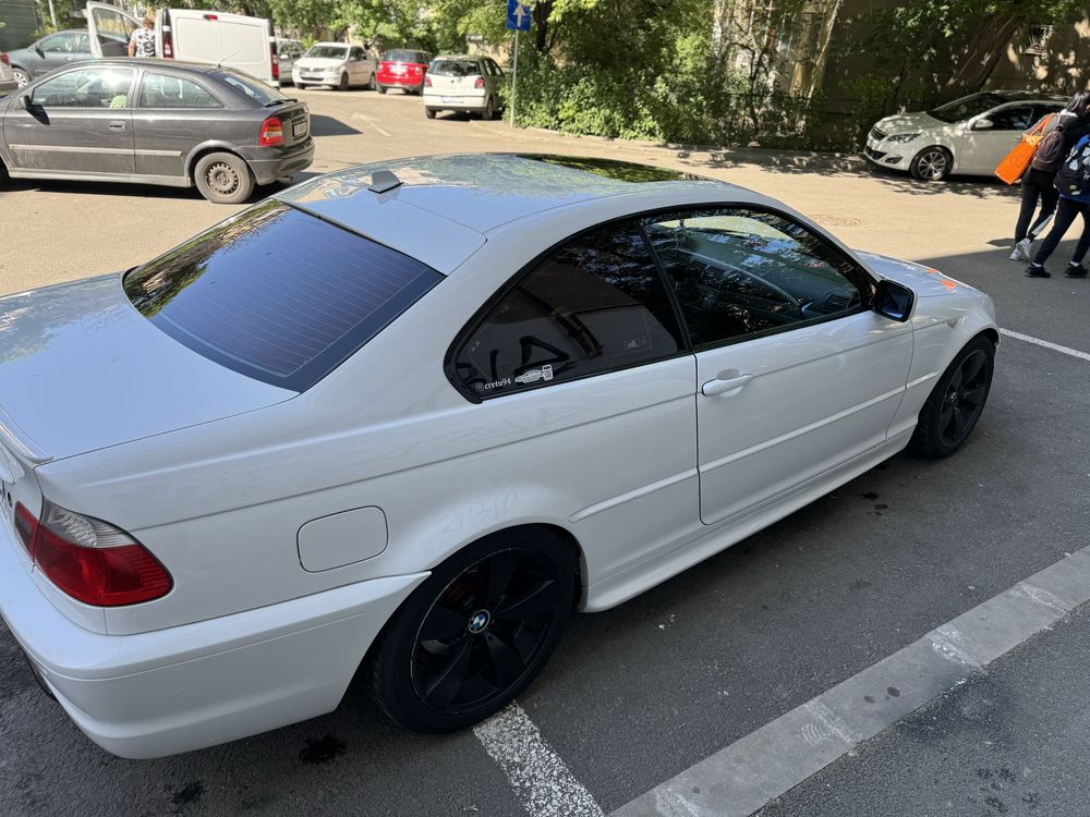 Bmw e46 320 coupe automat