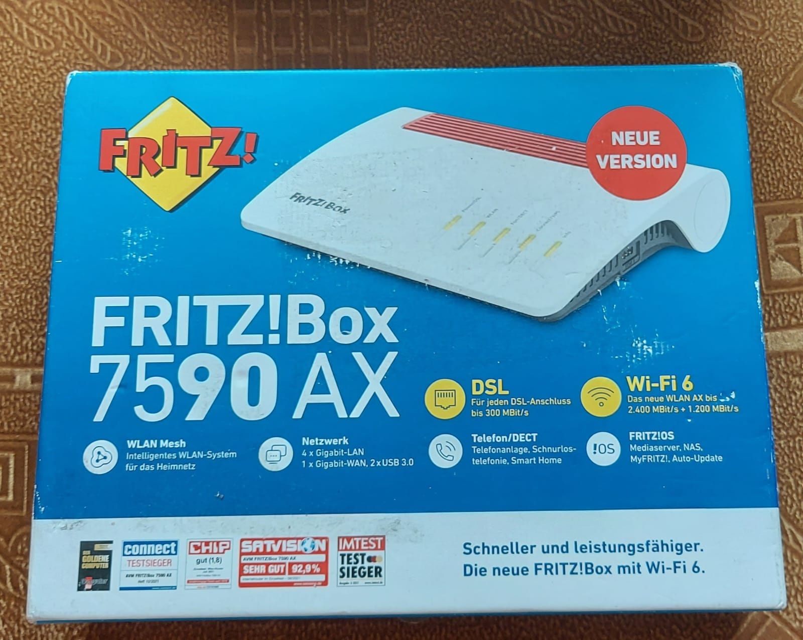 RouterAVM FRITZ!Box 7590 AX