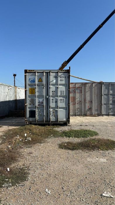 Контейнер морской 40 тонник сорока тонн