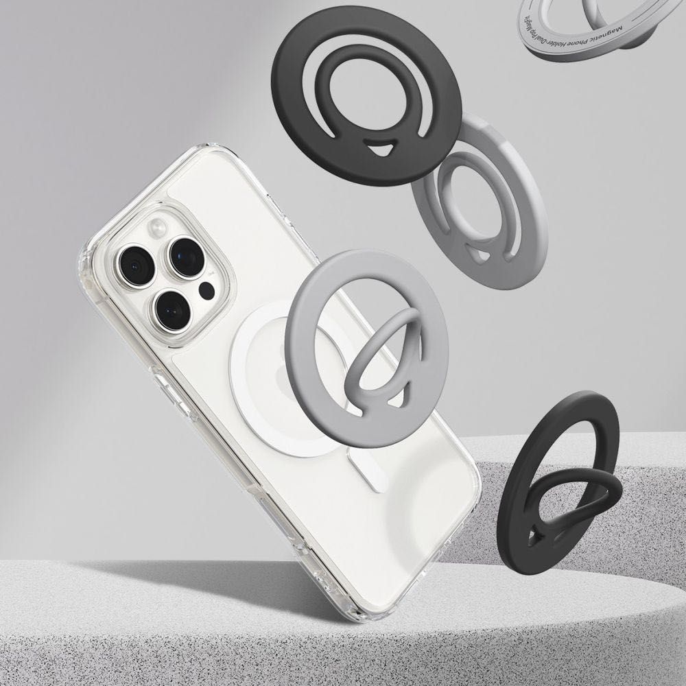 Магнитен Пръстен Държач и Стойка за iPhone (MagSafe съвместим)SPIGEN
