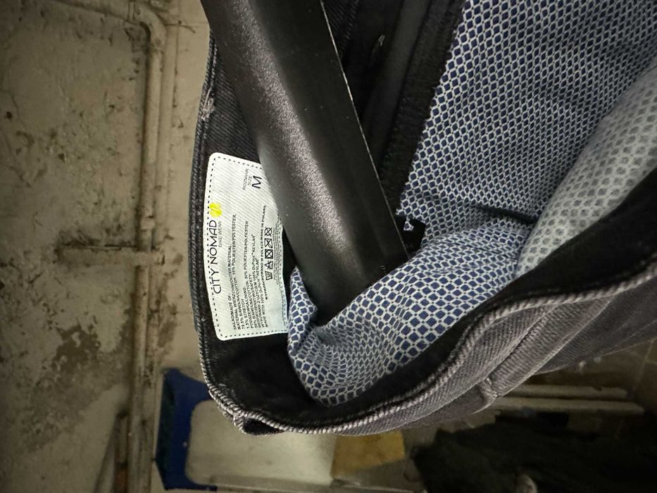 Blugi moto vara City Nomad negri marimea M