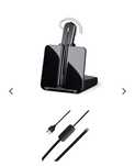 Casti DECT fara fir Plantronics CS540 APS-11 mono ureche modificabile