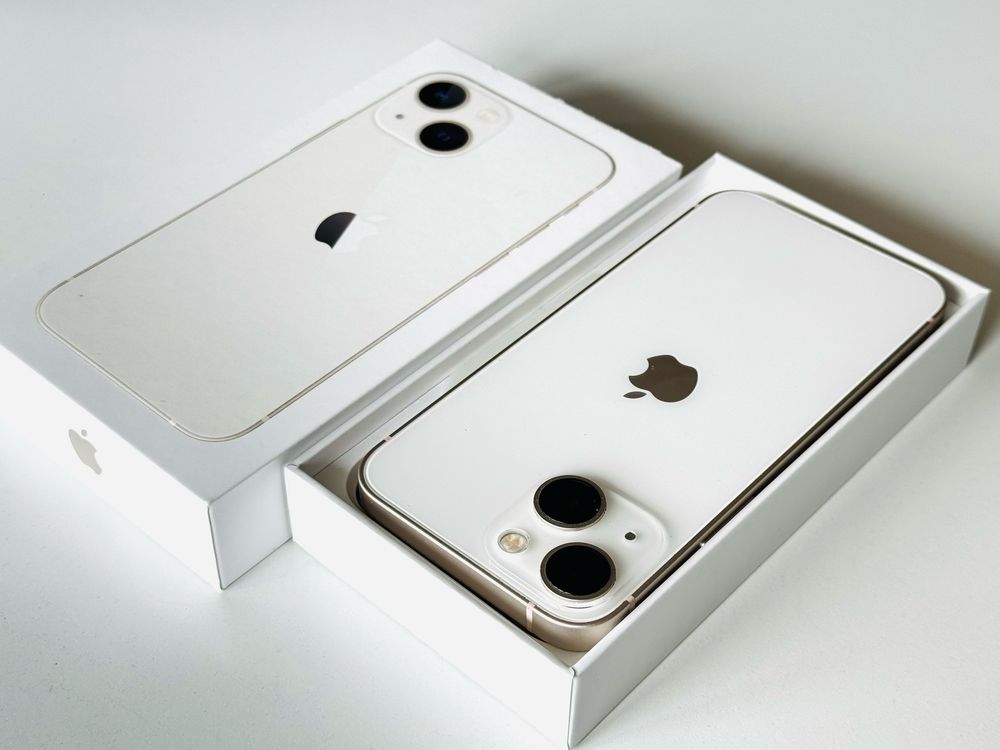 Iphone 13 Mini 128GB White Като нов! 98% Батерия! Гаранция