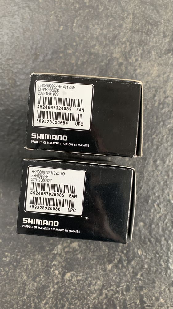 Set Butuci roată shimano XT