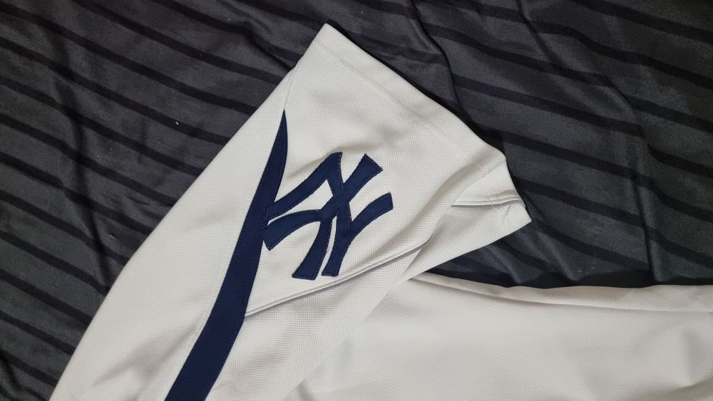 tricou cu nasturi Majestic new York yankees
