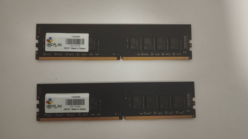 Оперативная память DDR4 MyGo Int 32 ГБ (2×16 ГБ) / 2666 МГц