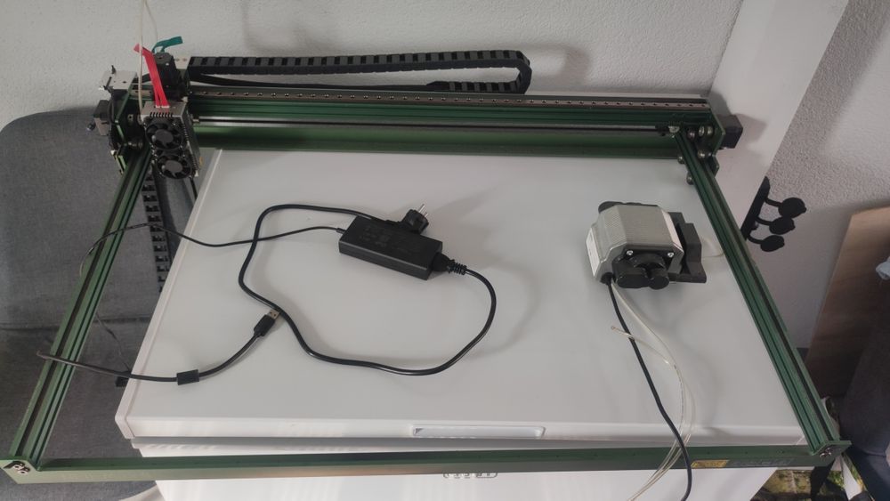 Neje 4 max Laser gravat si inscriptionat