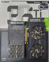 Продам Видеокарту RTX3060ti Palit Dual OC