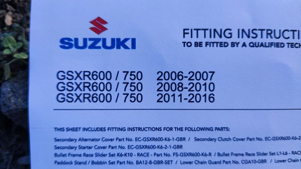 Капаци GB Racing . Suzuki , Honda, Kawazaki, Yamaha
