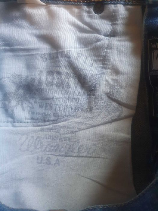 Джинсы Wrangler  100% хлопок