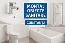 Instalator: Montaj Obiecte Sanitare