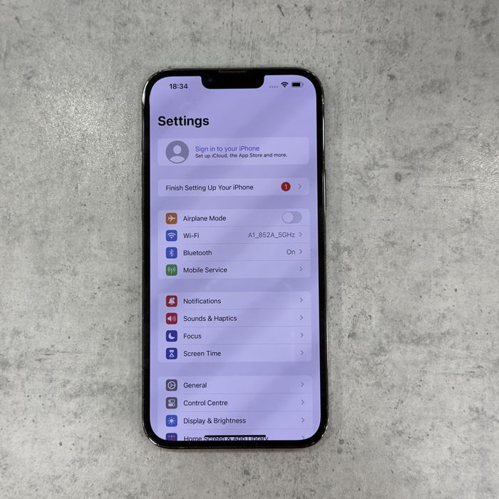 iPhone 13 Pro Max 128 90% Перфектен