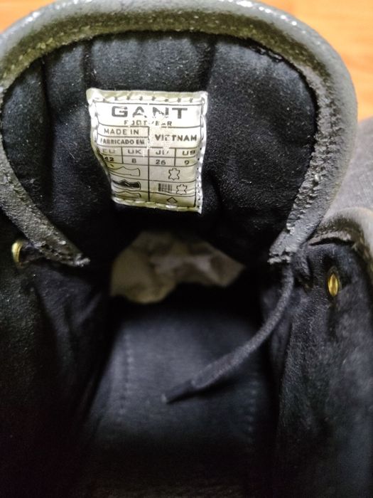 Vând ghete piele naturala