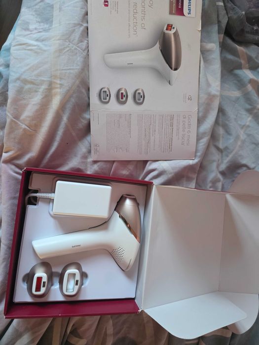 Фотоепилатор Филипс  Philips lumea 9000 ipl
