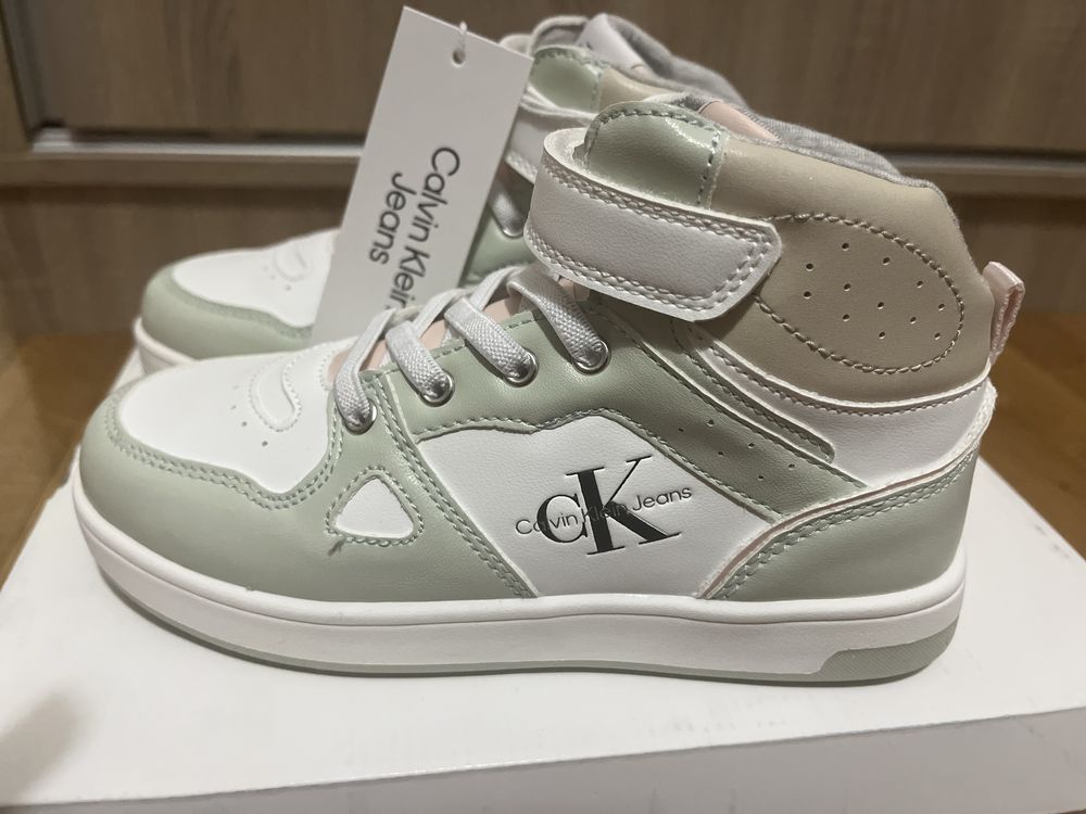 Детски кецове Calvin Klein Jeans