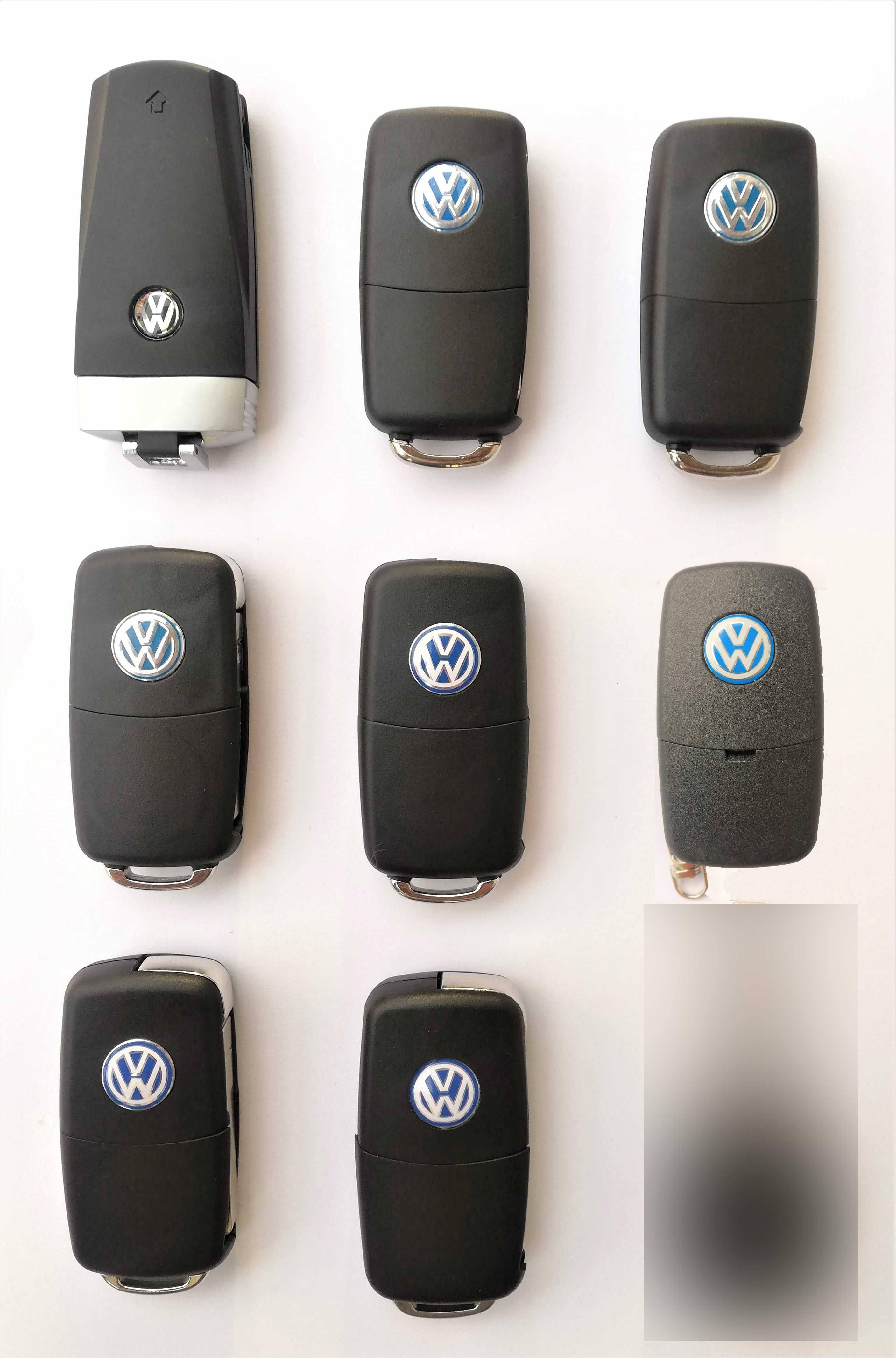 Ключ кутийка дистанционно за Фолксваген Volkswagen (Шкода Сеат)