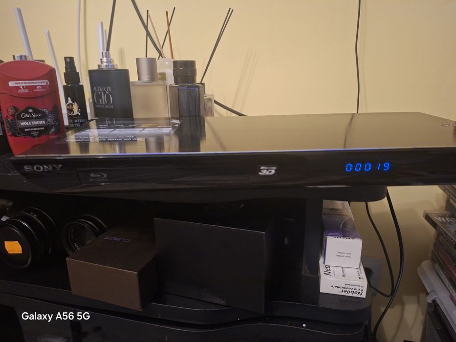 Vand dvd sony bdp-s490