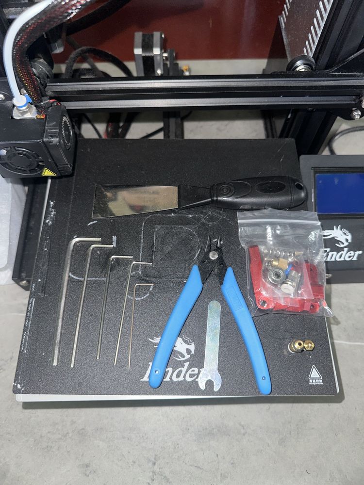3д принтер Creality Ender 3