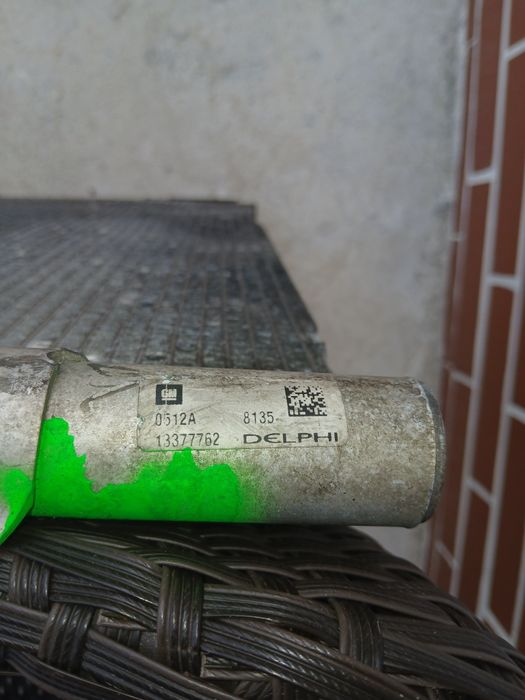 Radiator aer condiționat...Opel Zafira B.2010