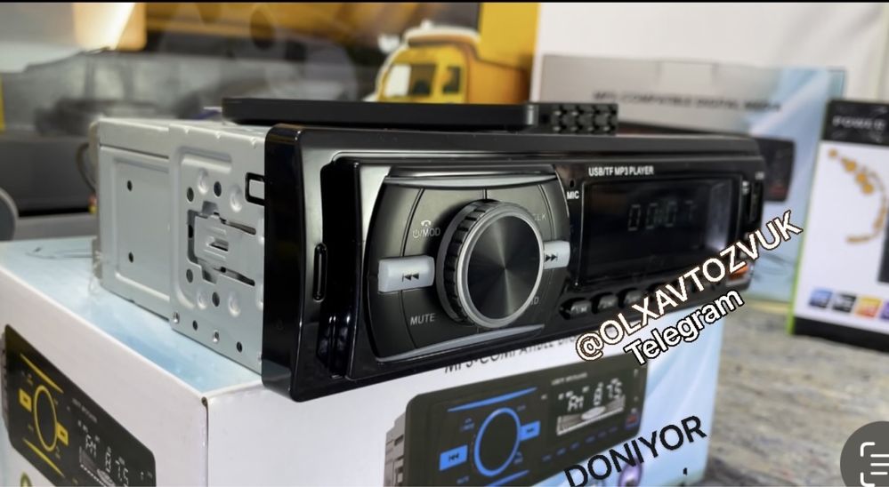 Pioneer magnitafon yangi blutus fleshka usb aux radio ovozi zor 63