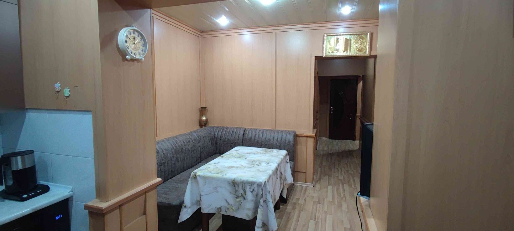 Продаётся своя 4х комнатная квартира на  Сергели 3. Возле Ярмарки