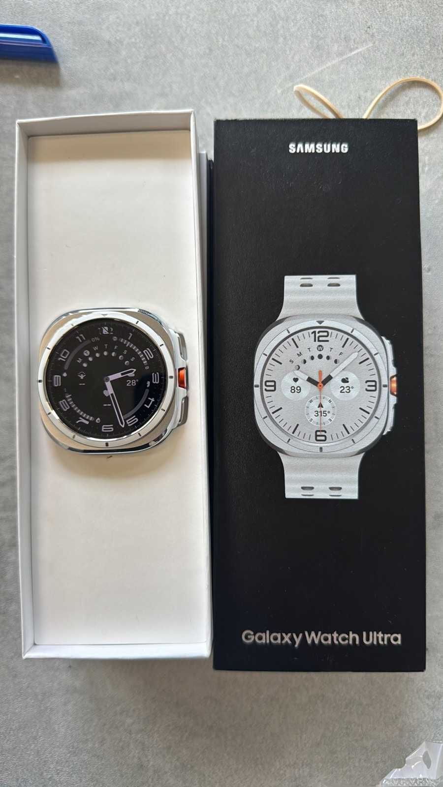Smart Часовник Samsung Watch Ultra 47mm Гаранция