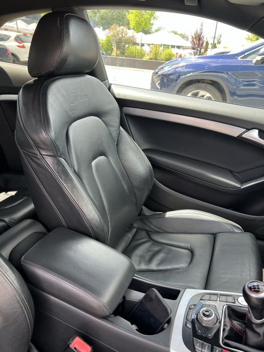 Interior Piele S line Audi A5 coupe electrice incalzite memorii