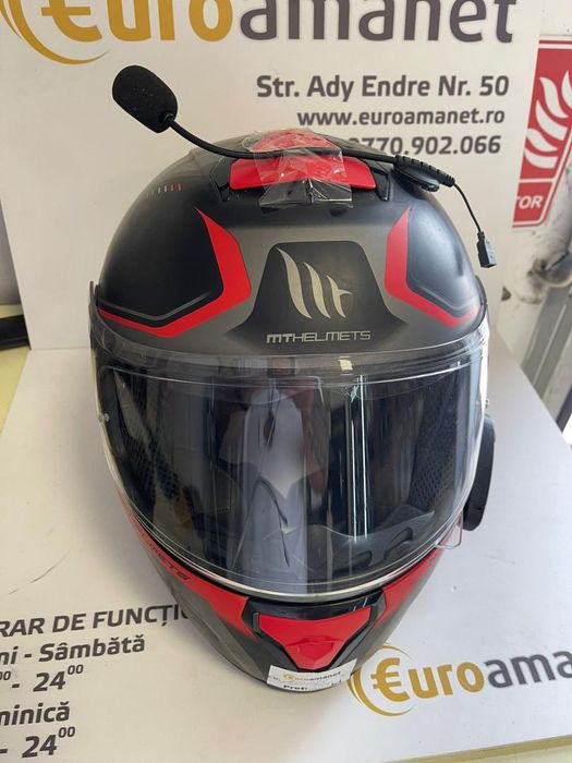 Casa moto XL MT Helmets THUNDER 3 -A-