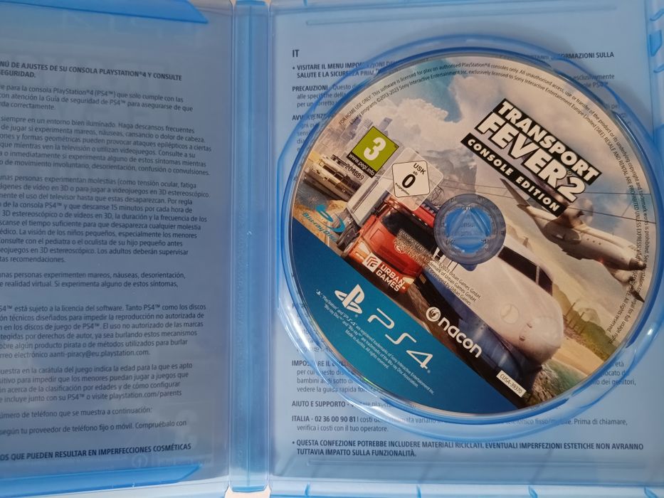 Joc Transport fever 2 ps4,ps5