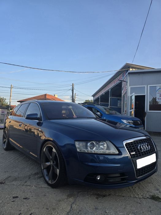 AUDI A6 C6 S-Line Обслужена
