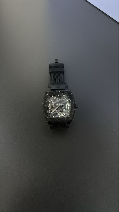 часовник philip plein skeleton