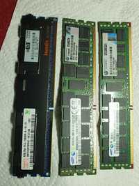 Memorie ram ddr3, 16gb  8gb cu radiator,doar server