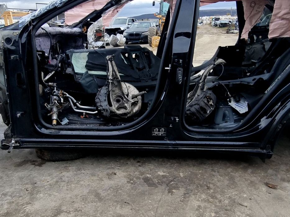 Prag lateral stanga PORSCHE Cayenne (92A) [Fabr 2010-2017] 3.0 TDI CRC