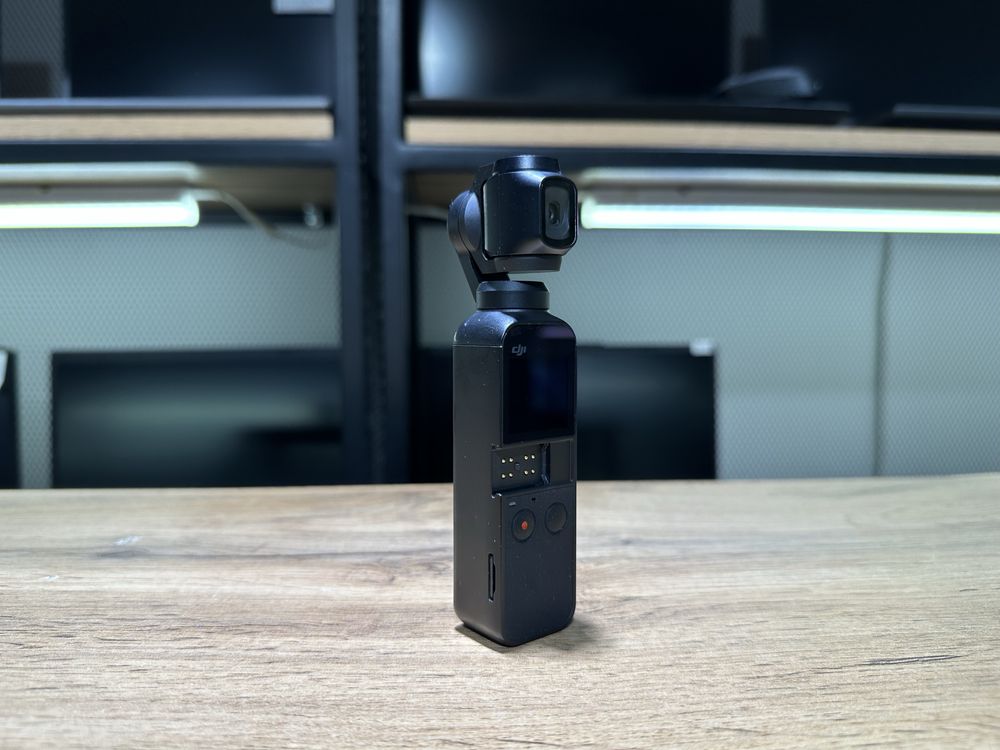 Экшн-камера DJI Osmo Pocket  OT110, 3840x2160, UHD 4K, 10185/A10