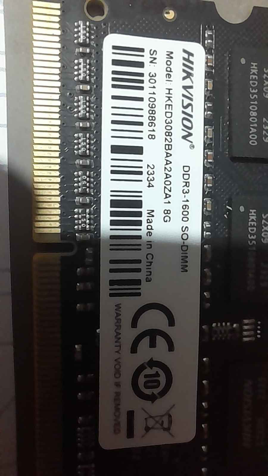 ddr3 8g для ноутбука