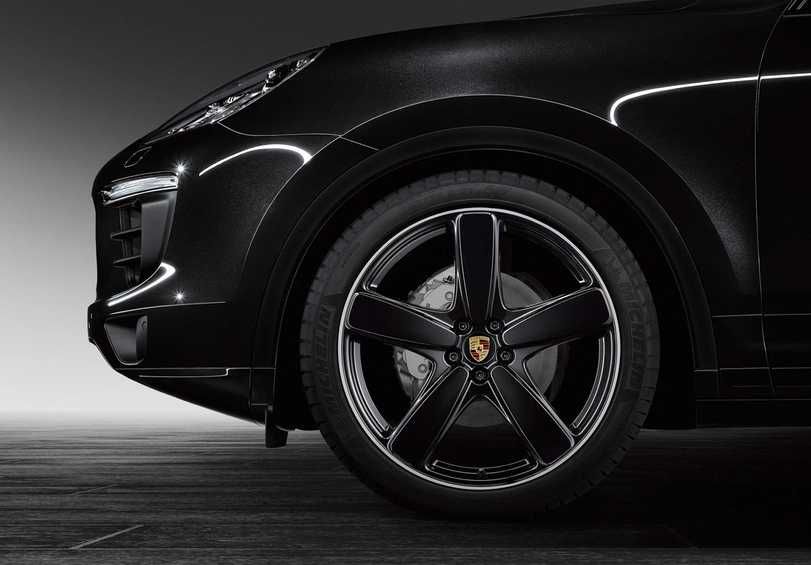 21" Джанти 5x112/130 за Porsche Macan I 95B II FL 4S Turbo Fuchs Style
