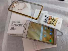 Samsung Gold J5 16 GB c чехол, адаптер