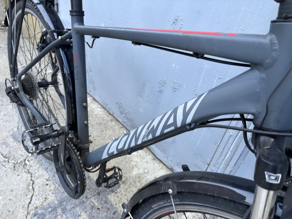 Алуминиев велосипед Conway 27.5 цола