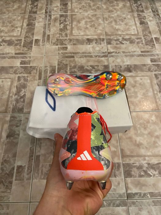 Ghete fotbal adidas X Crazyfast1 SG mărimea 45 1/3