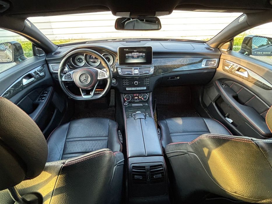 Mercedes CLS 350 4 Matic pachet AMG