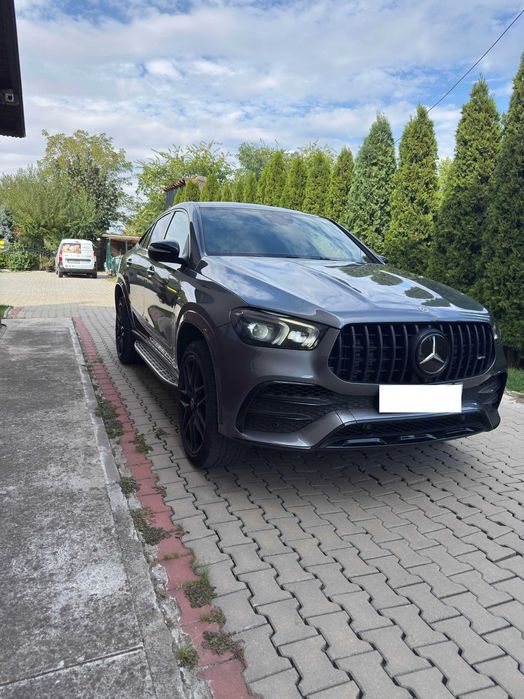 Mercedes-Benz GLE Coupe 53 AMG Predare Leasing