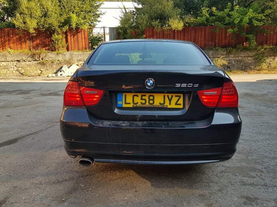 BMW E90 320D 177кс Facelift автомат НА ЧАСТИ!