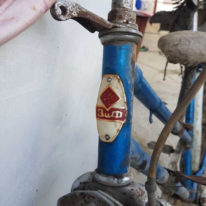 Vand bicicleta ruseasca ZIF pt piese